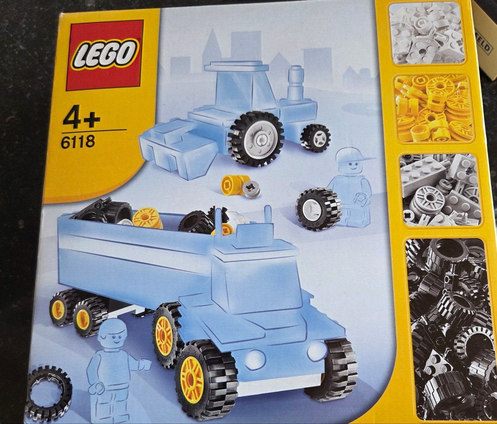 LEGO : wielen en banden 106 stuks., Kinderen en Baby's, Speelgoed | Duplo en Lego, Inclusief extra onderdelen, Lego, Nieuw, Ophalen of Verzenden