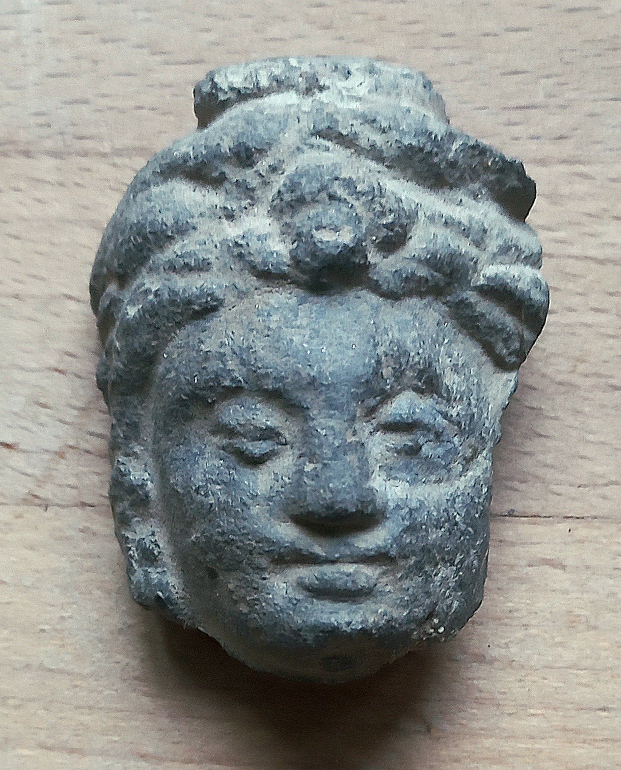 Civilisation du Gandhara. Sculpture en pierre. 4cm. 1er-3e s, Enlèvement ou Envoi