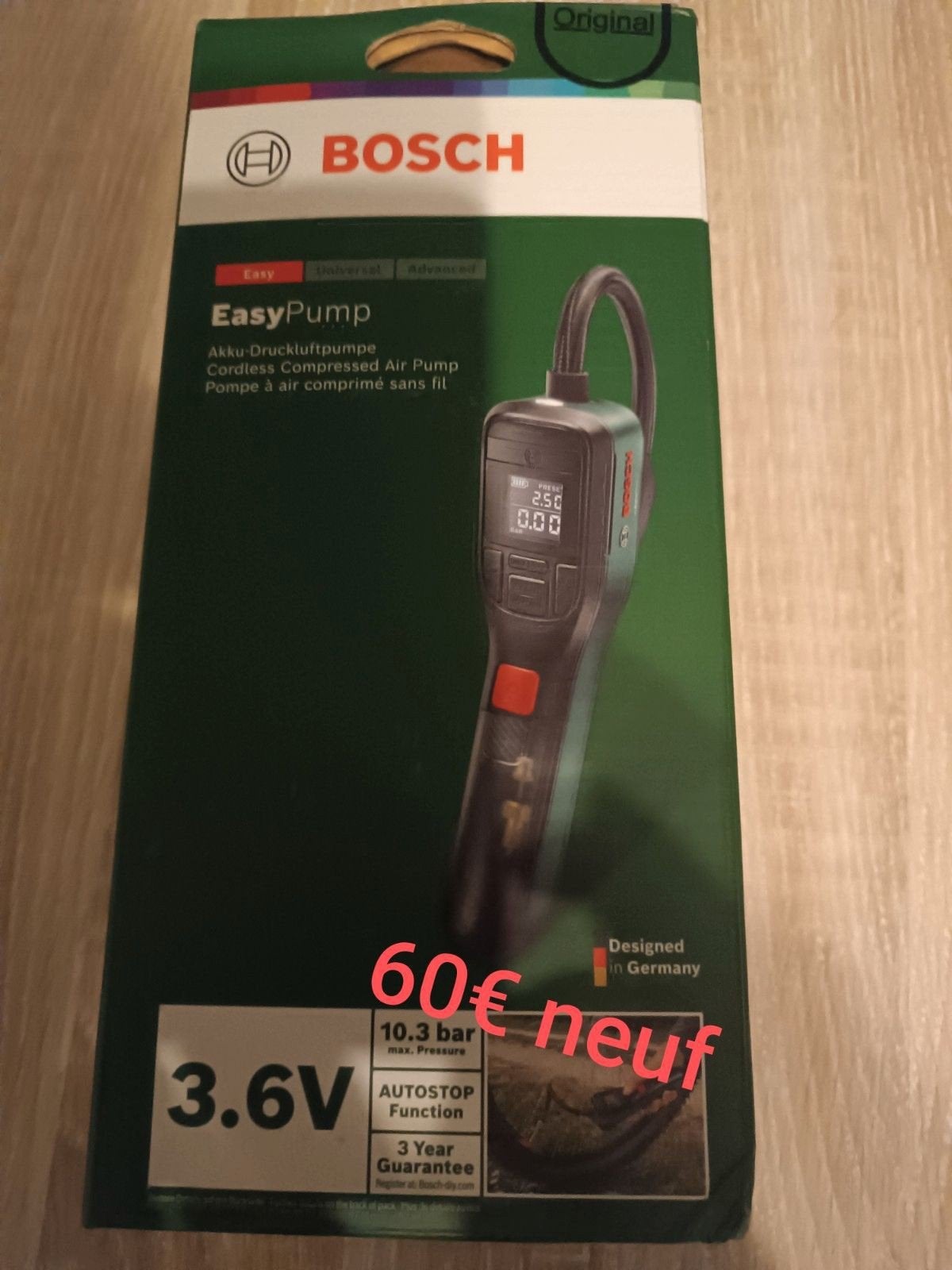 goufeu neuf 60€, Ophalen of Verzenden