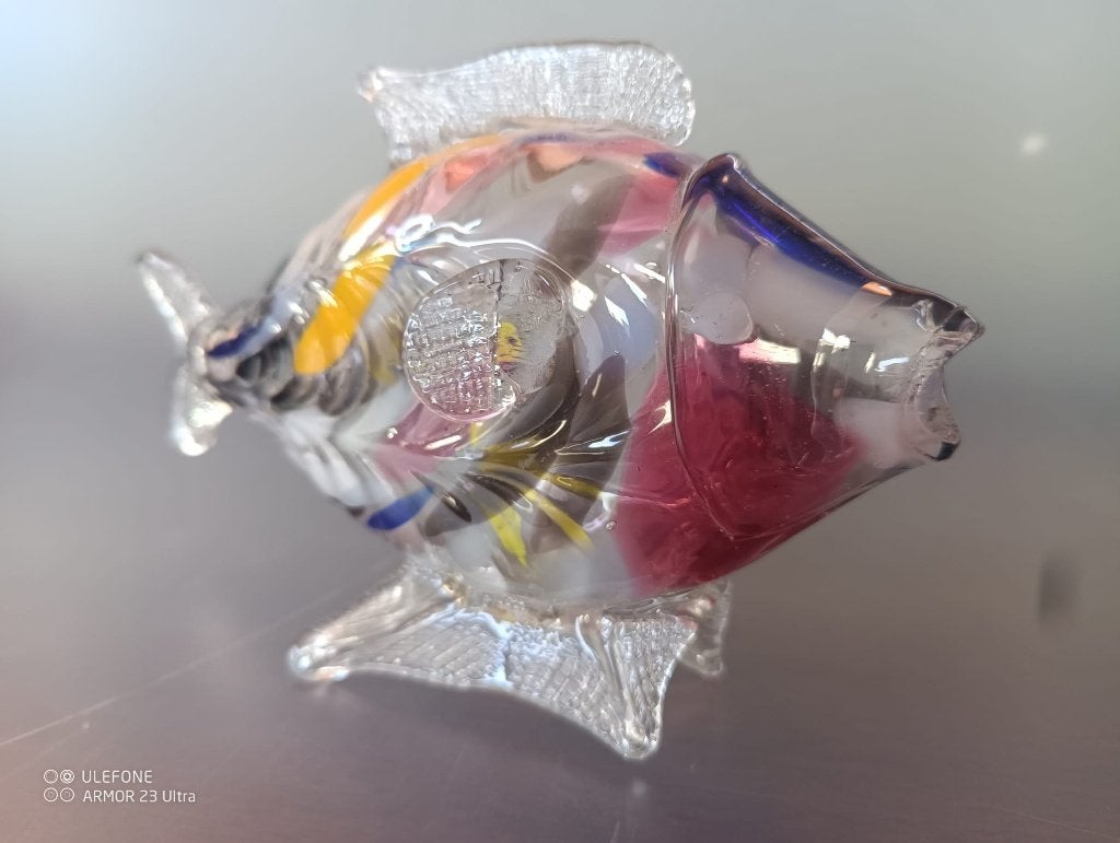 glazen sculptuur Murano, Ophalen of Verzenden