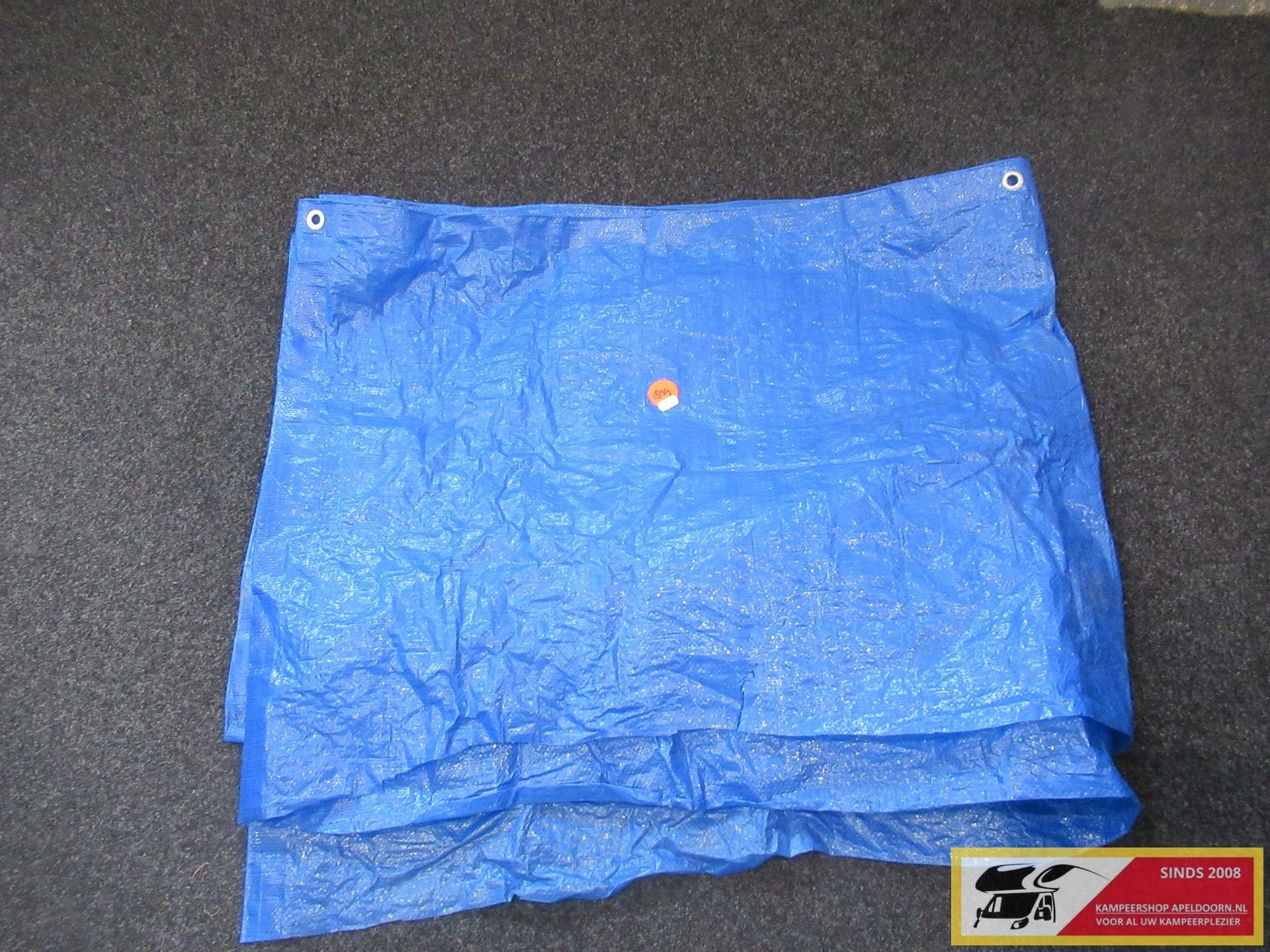 afscherm plastic 3.60mtr. nr. 1839, Caravans en Kamperen, Gebruikt, -, -, Ophalen of Verzenden