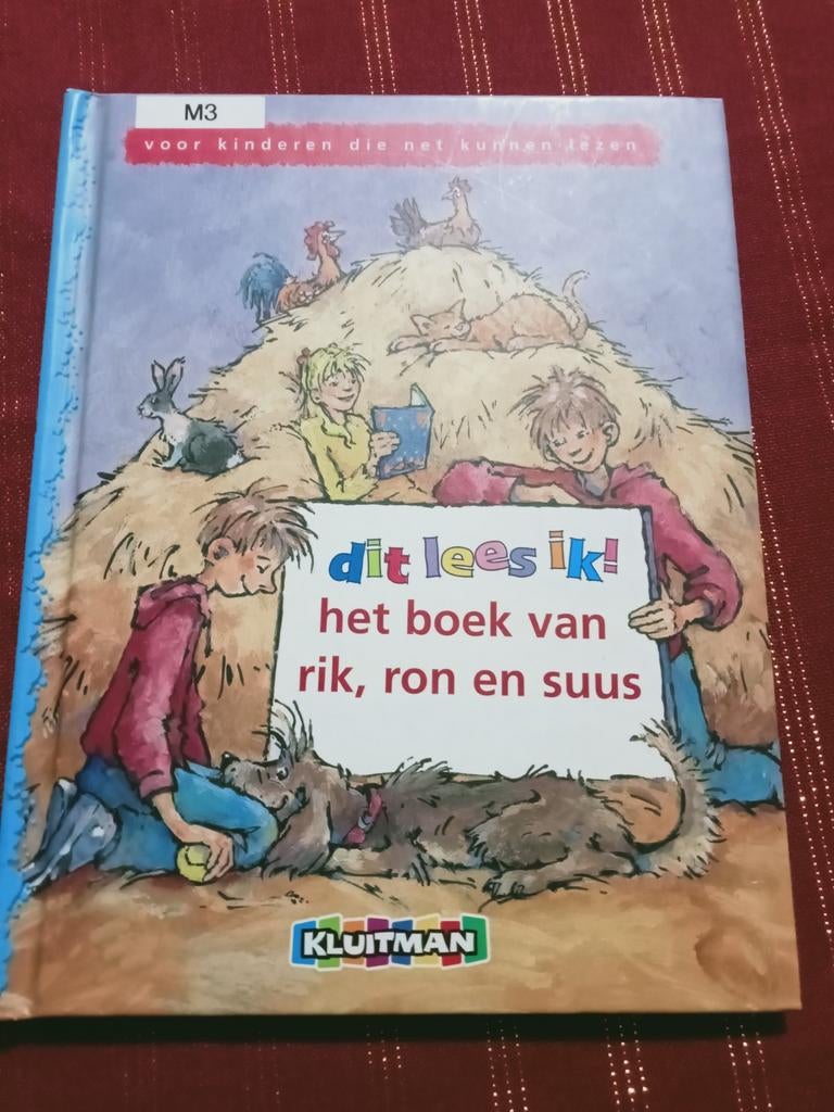 Dit lees ik! AVI niveau M3, Livres, Livres pour enfants | Jeunesse | Moins de 10 ans, Enlèvement ou Envoi