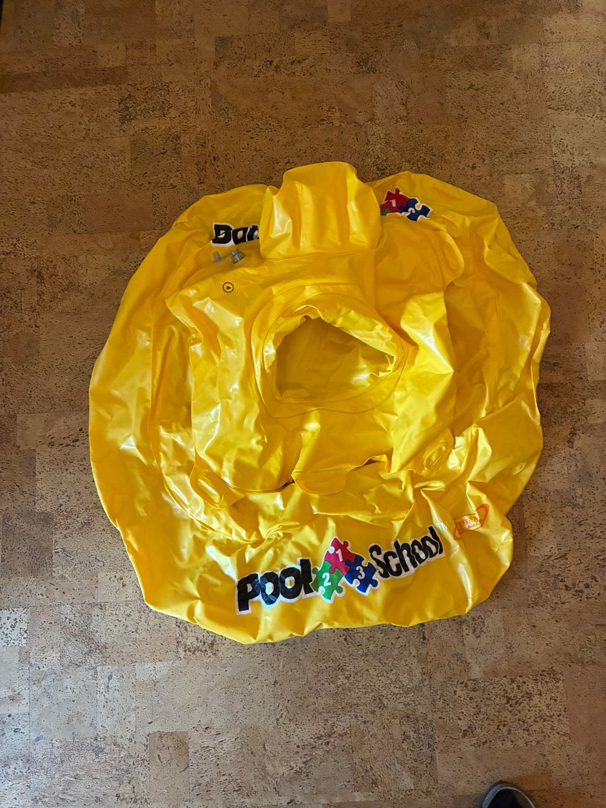 Babyzwemband, Ophalen, Zo goed als nieuw
