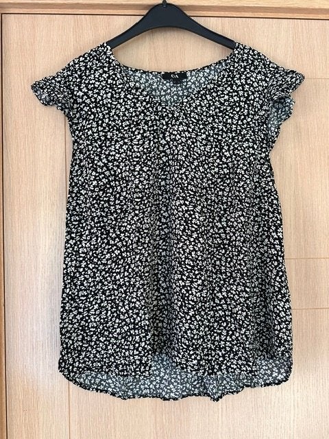 Blouse C&A maat 44 (nr1008), Zwart, Maat 42/44 (L), Ophalen of Verzenden, Zo goed als nieuw