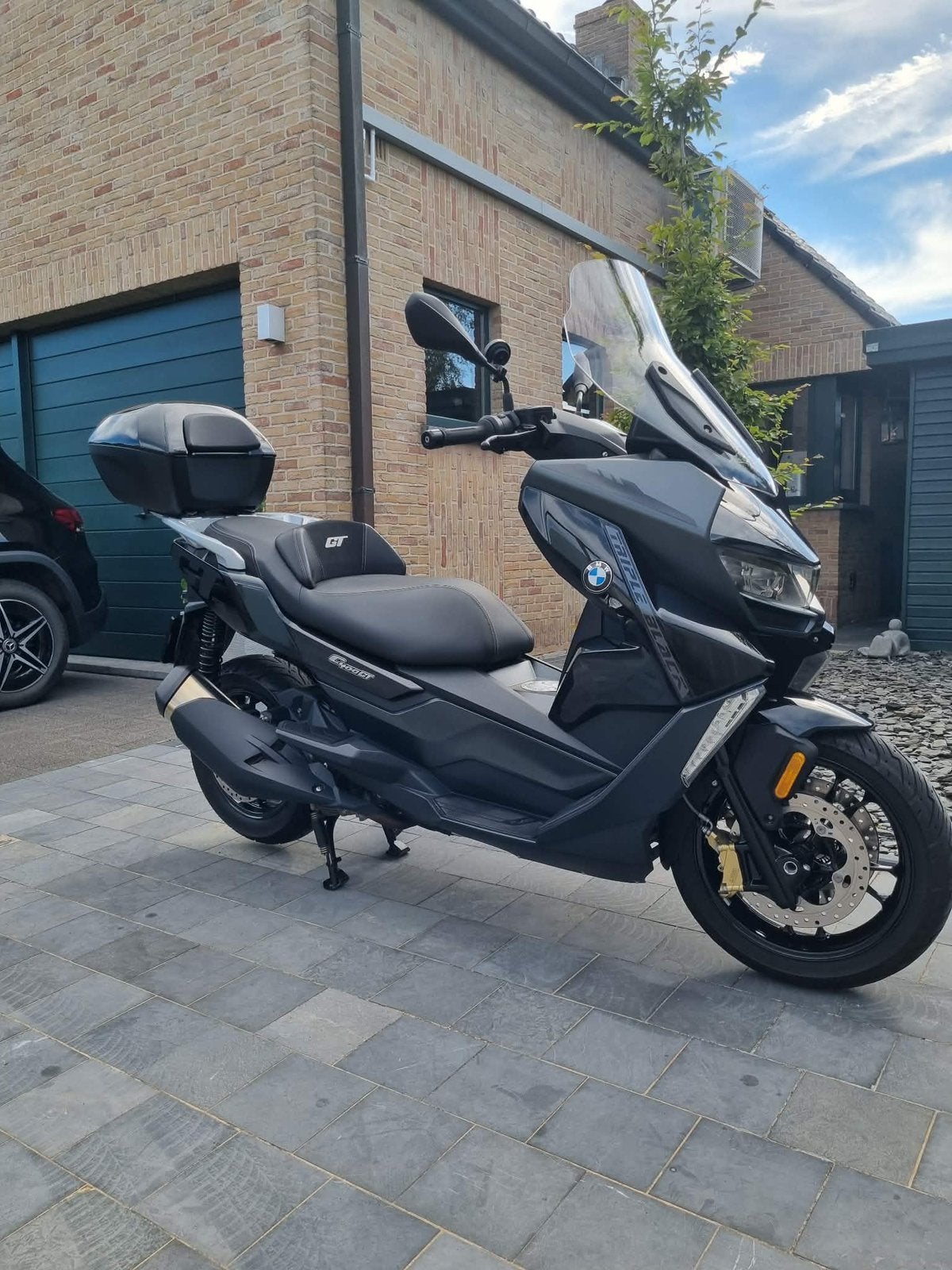 BMW C400GT Triple Black, 350 cm³, Scooter, Occasion, Selle chauffante
