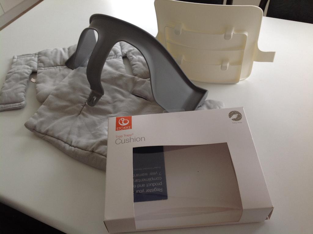 Babyset met kussentjes voor Stokke Tripp Trapp, Kinderen en Baby's, Ophalen of Verzenden, Zo goed als nieuw, Meegroeistoel