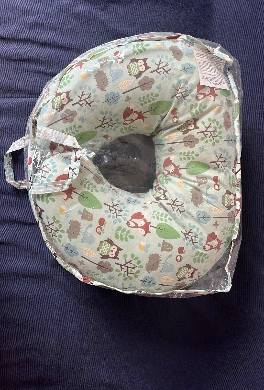 Coussin d’allaitement look for the boppy shape, Kinderen en Baby's, Speelgoed | Buiten | Opblaasfiguren, Zo goed als nieuw, Ophalen