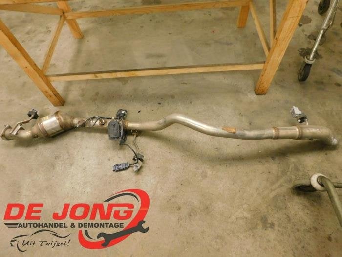 Catalyseur d'un Volkswagen Multivan T7, Volkswagen, -, 3 mois de garantie, Utilisé