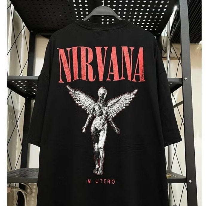 Band T-shirt Nirvana - In Utero, Ophalen of Verzenden, Nieuw, Maat 46 (S) of kleiner