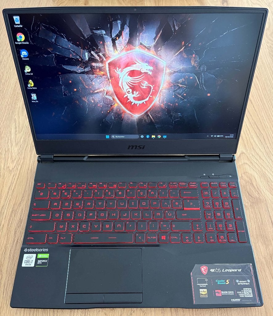 Gaming-laptop/gamerlaptop/gaming-pc, Ophalen, Zo goed als nieuw, Gaming, Azerty