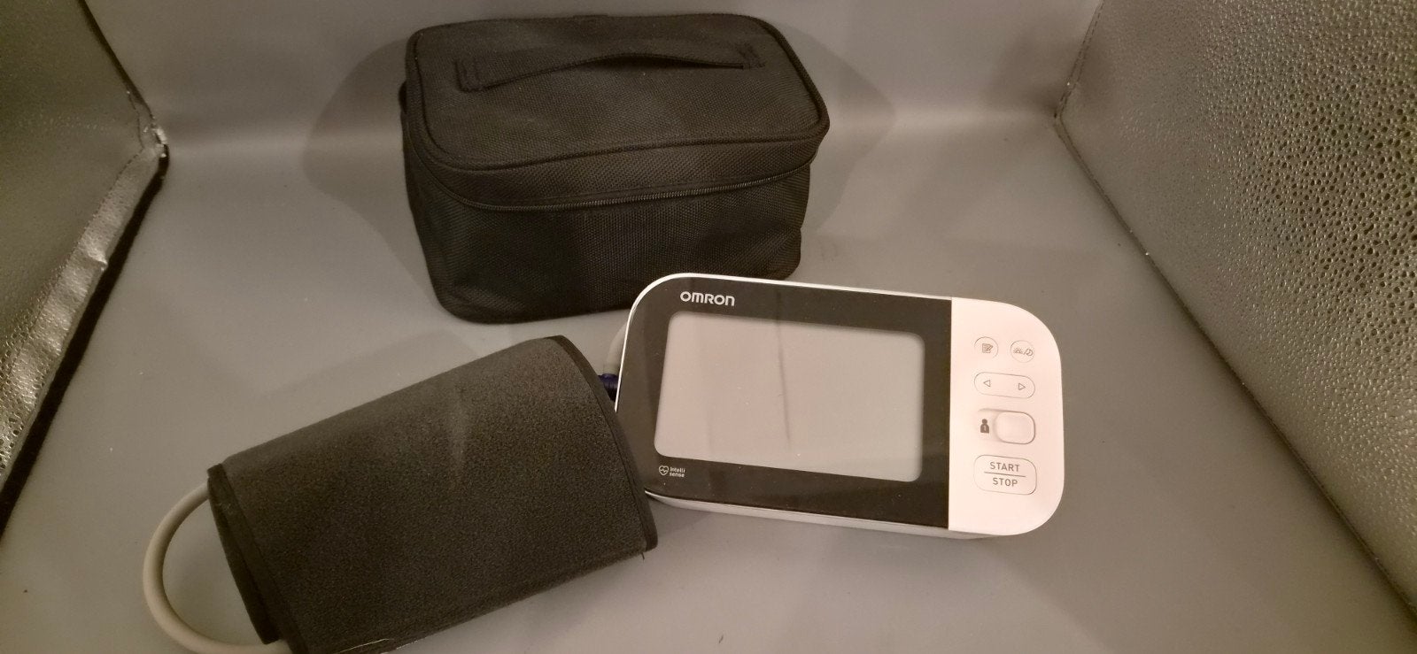 Omron M7 Intelli IT bloeddrukmeter compleet, Ophalen, ., ., .