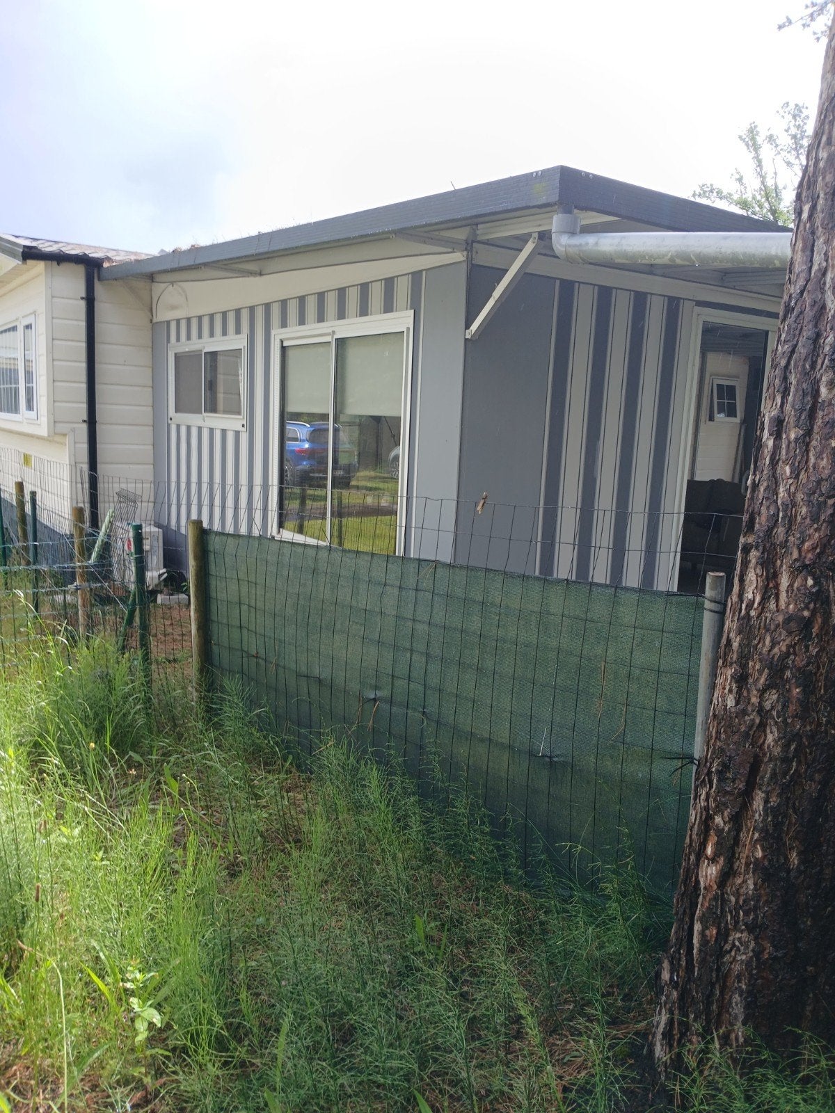 Recente rodeo stacaravan Heidestrand Zonhoven, Caravanes & Camping, Caravanes résidentielles, Enlèvement
