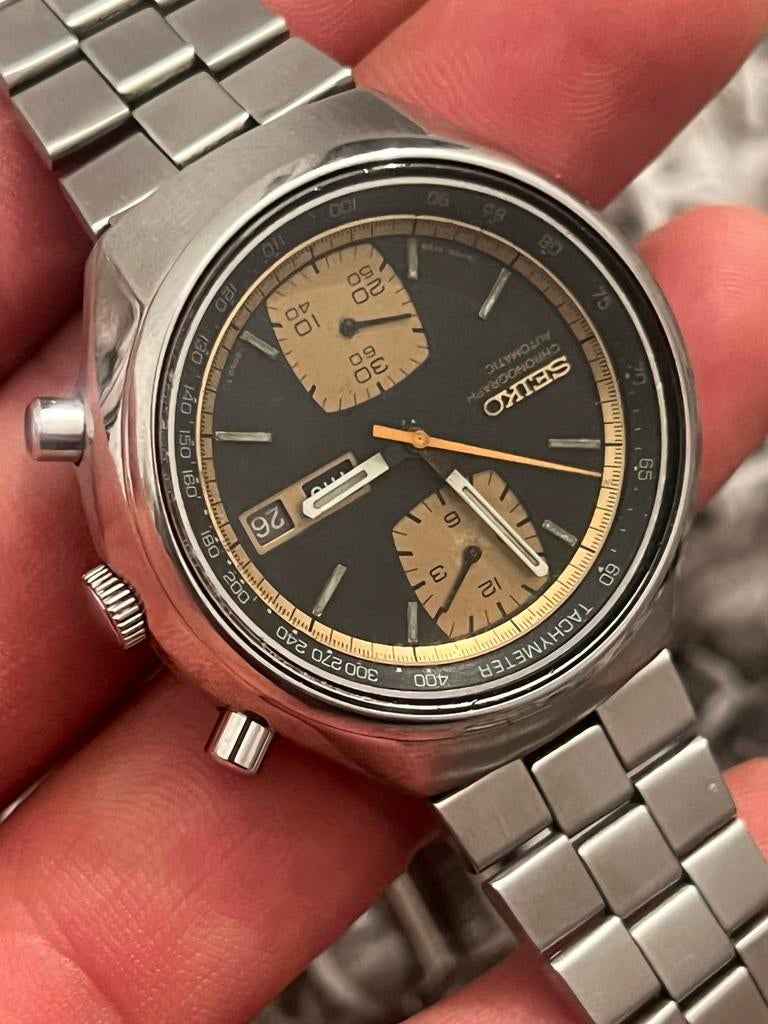 Seiko johnplayer vintage Watch, Ophalen of Verzenden, Seiko