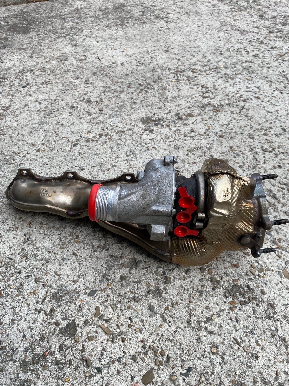 Turbo van Audi Artikelnummer 079145704R, Auto-onderdelen, Uitlaatsystemen, Ophalen, Audi
