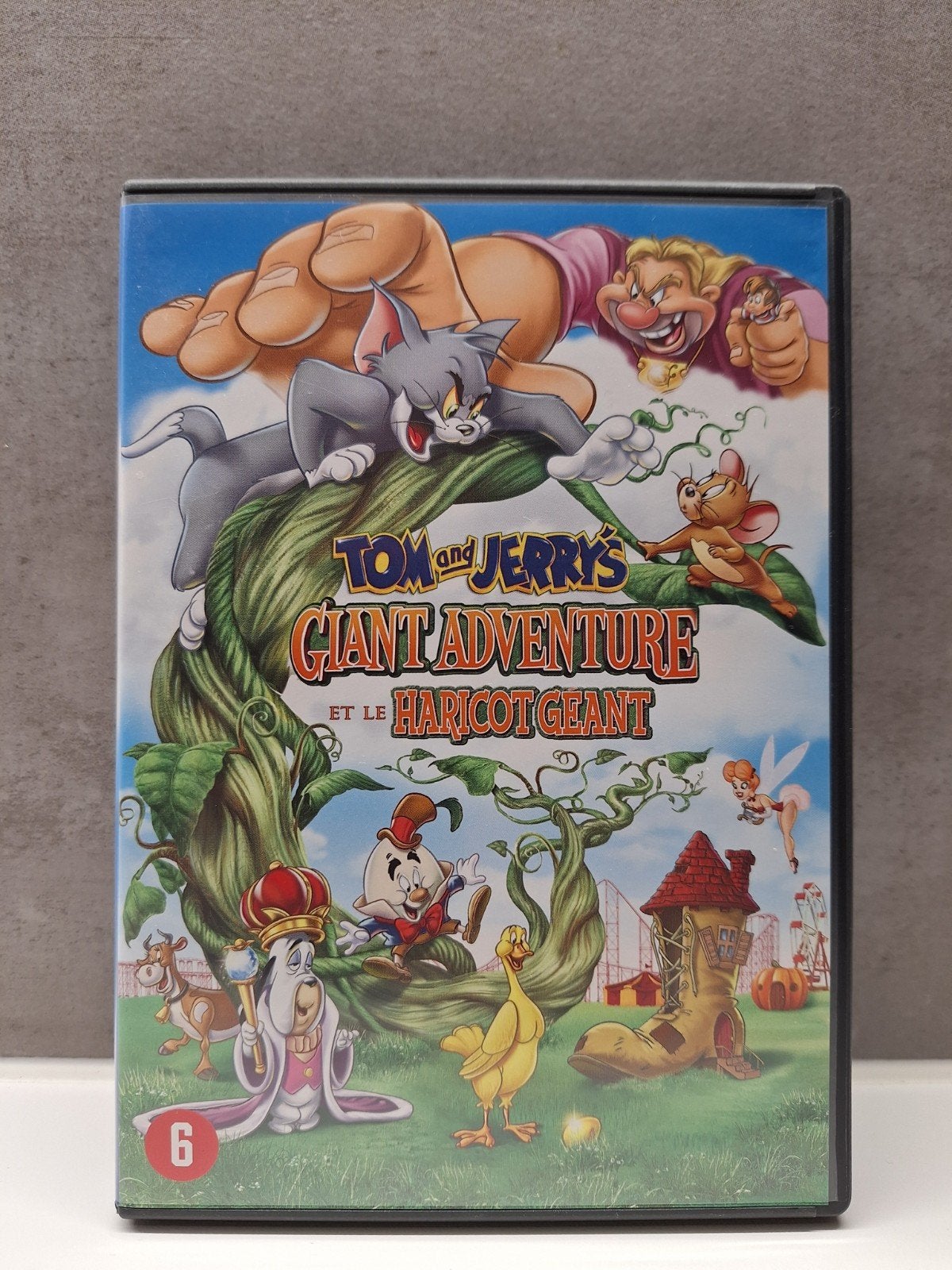 Tom and Jerry's Giant Adventure, Ophalen of Verzenden