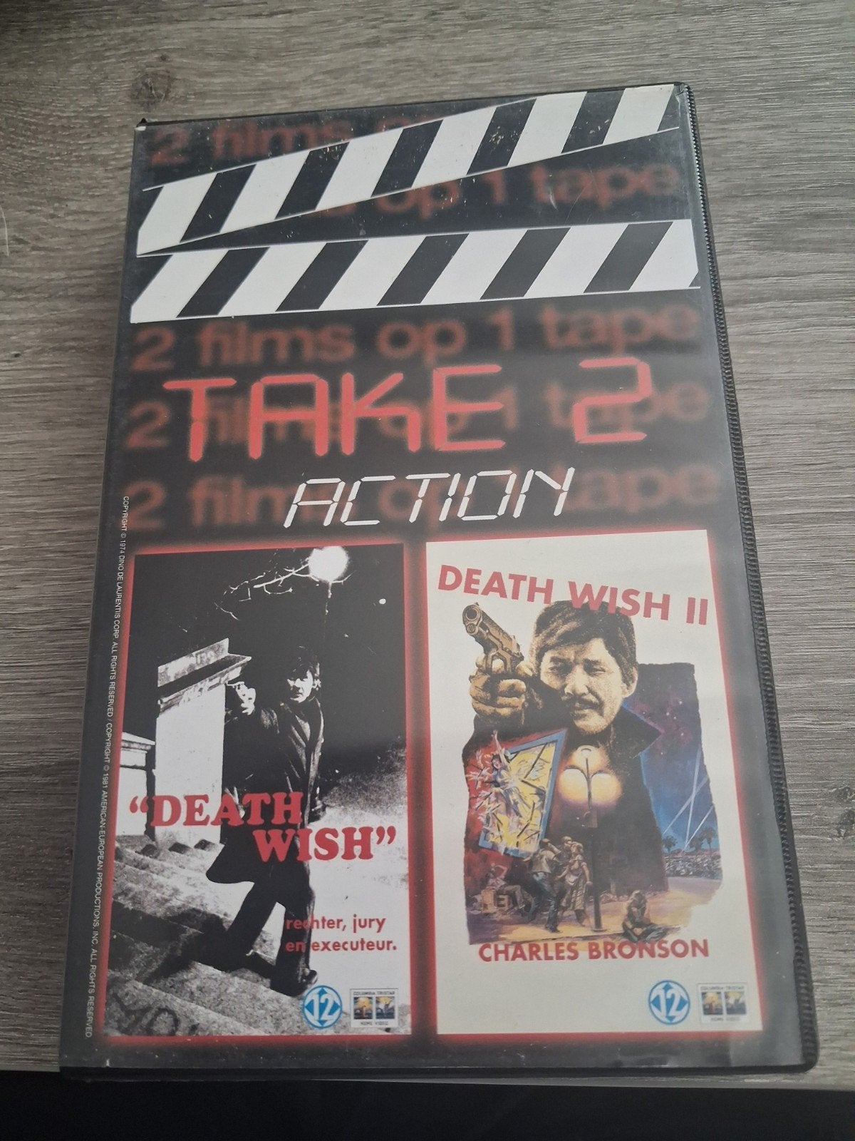 Death wish, Cd's en Dvd's, Ophalen of Verzenden
