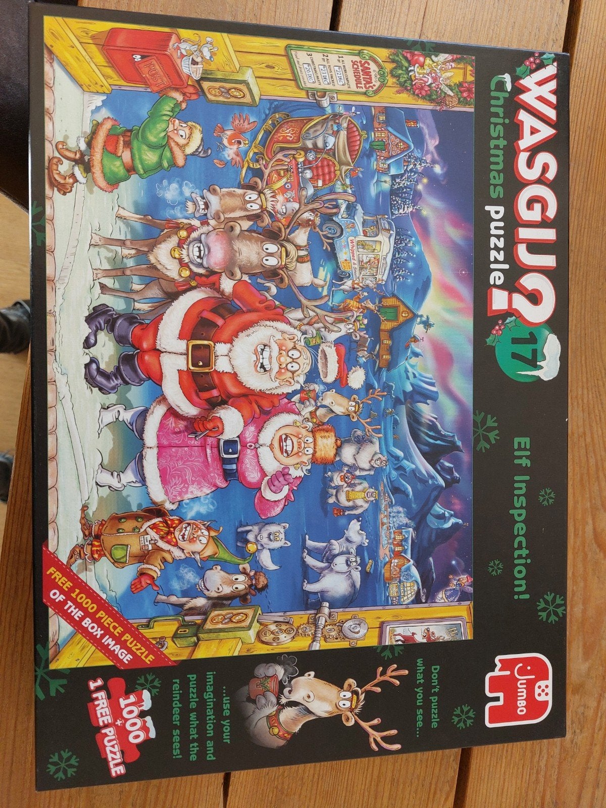 puzzel Wasgij Kerst thema te koop, Ophalen of Verzenden