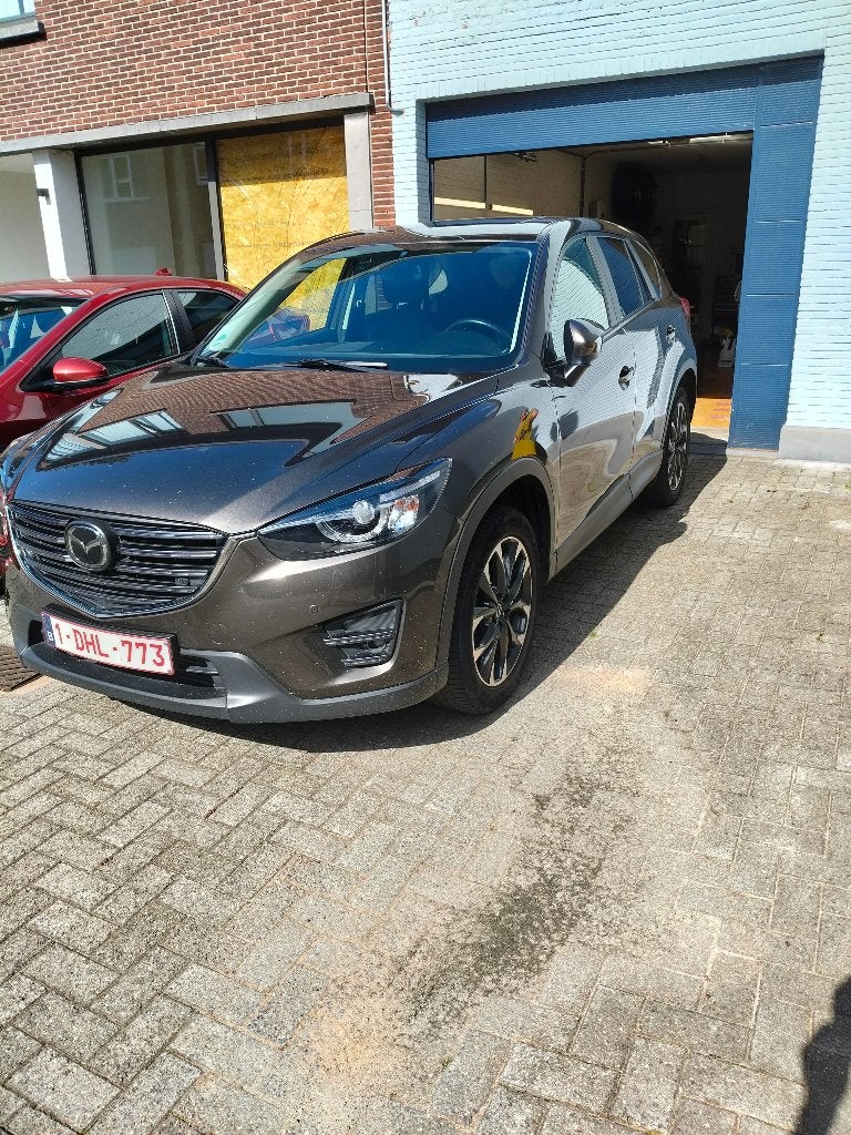 CX5 AWD 2.2 Skyactiv Pracht occasie, Auto's, Mazda, 4 cilinders, 2191 cc, Leder, Particulier