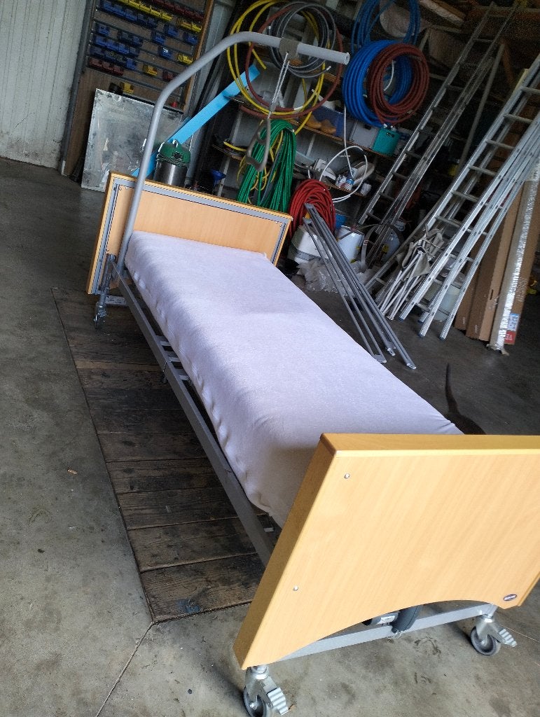 Ziekenhuisbed, Diversen, Ophalen, Gebruikt