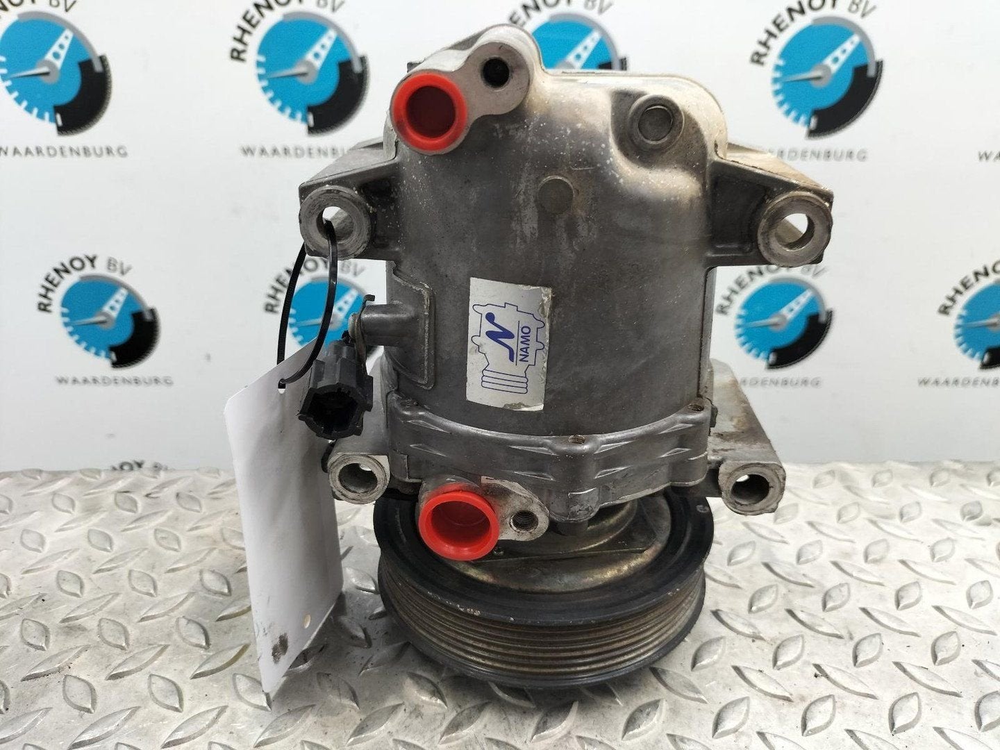 NISSAN NAVARA AIRCO COMPRESSOR / AIRCOPOMP 2012, Autos : Pièces & Accessoires, Climatisation & Chauffage, Utilisé, ARN reconnu