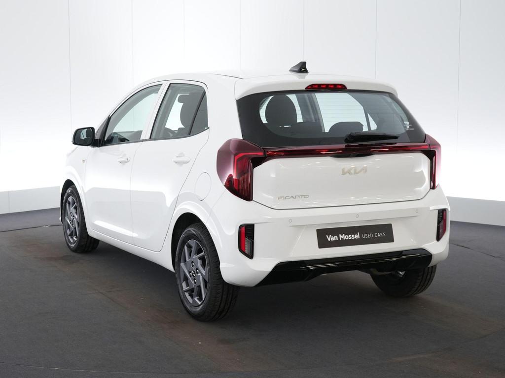Kia Picanto MY25 Pulse 1.0 MPI ISG 63 AMT, Auto's, Stof, Wit, 5 deurs, 3 cilinders
