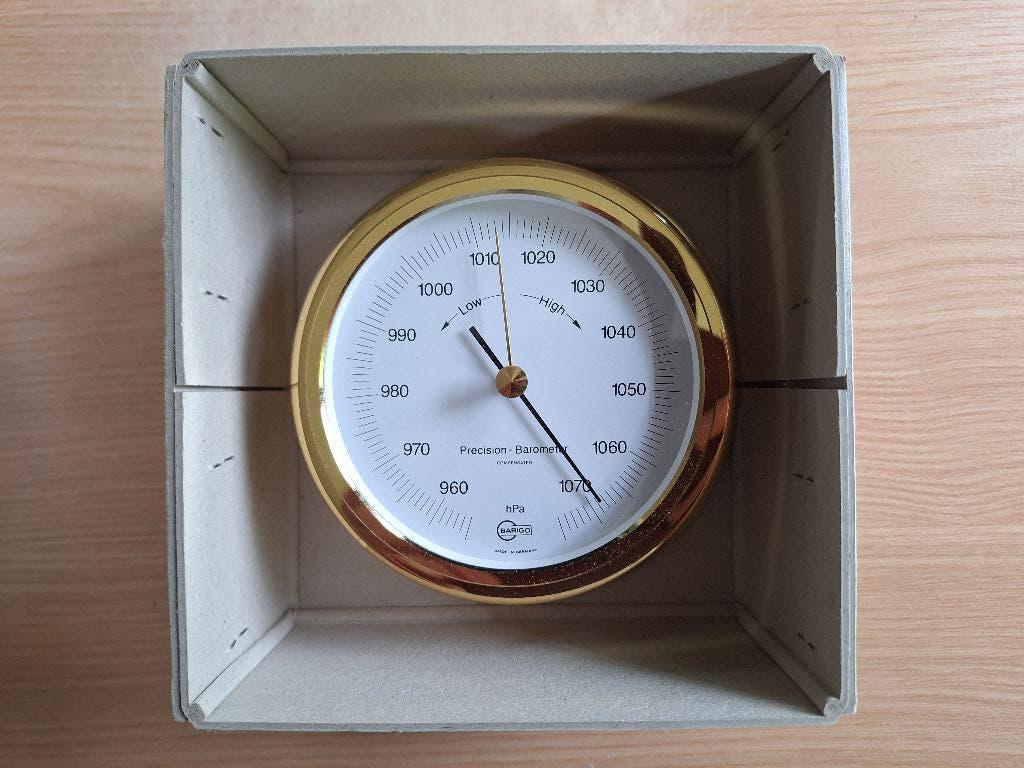 Barometer + thermometer/hygrometer - Barigo - NIEUW, Enlèvement, Neuf, Baromètre