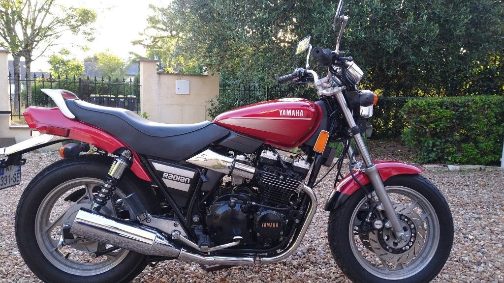 YAMAHA YX 600 RADIAN, Motoren, Motoren | Yamaha, Occasion, 4 cilinders, Particulier, Meer dan 35 kW