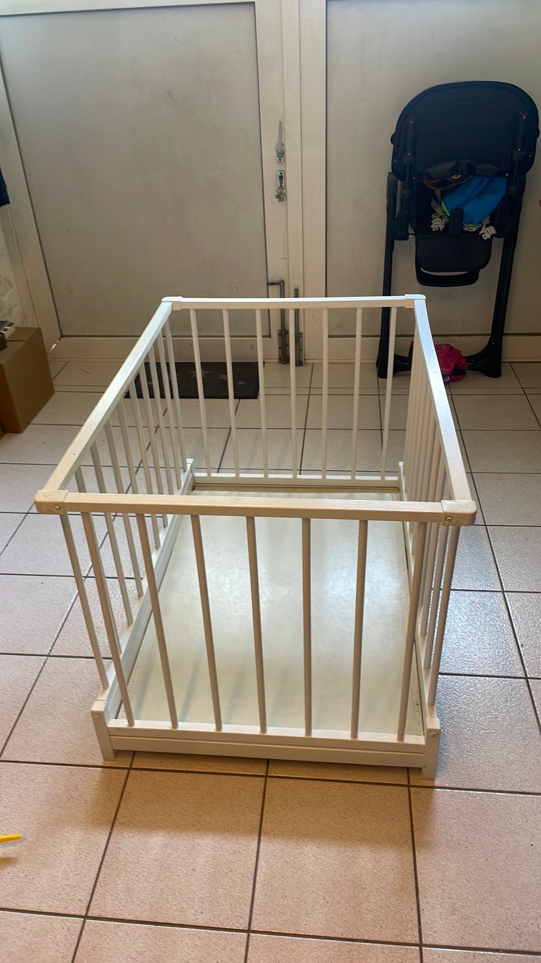 Parc pliable pour bébé ou petits enfants., Enfants & Bébés, Parcs, Enlèvement, Utilisé