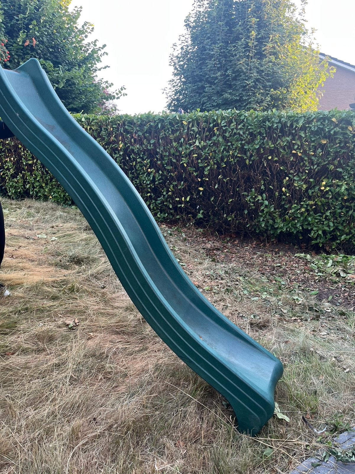 Toboggan wicky vert, Enfants & Bébés, Jouets | Extérieur | Aires de jeux, Enlèvement, Comme neuf, Toboggan