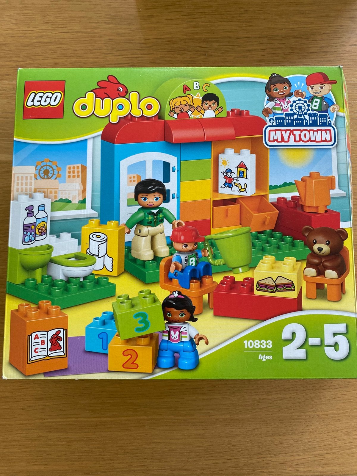 Set duplo 10833 kleuterklas, Ophalen, Gebruikt, Duplo