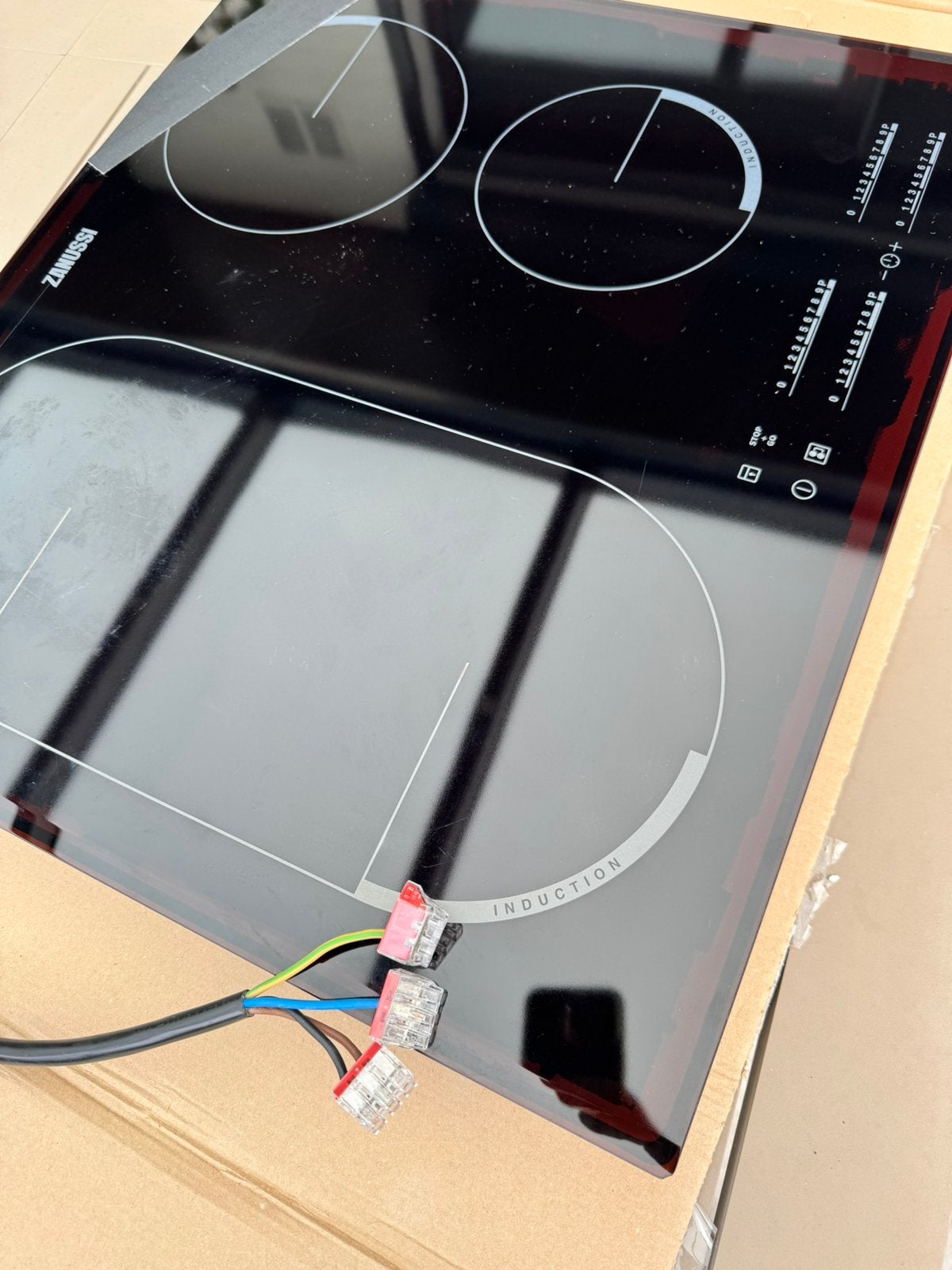 Zanussi inductie, Elektronische apparatuur, Ophalen, Zo goed als nieuw