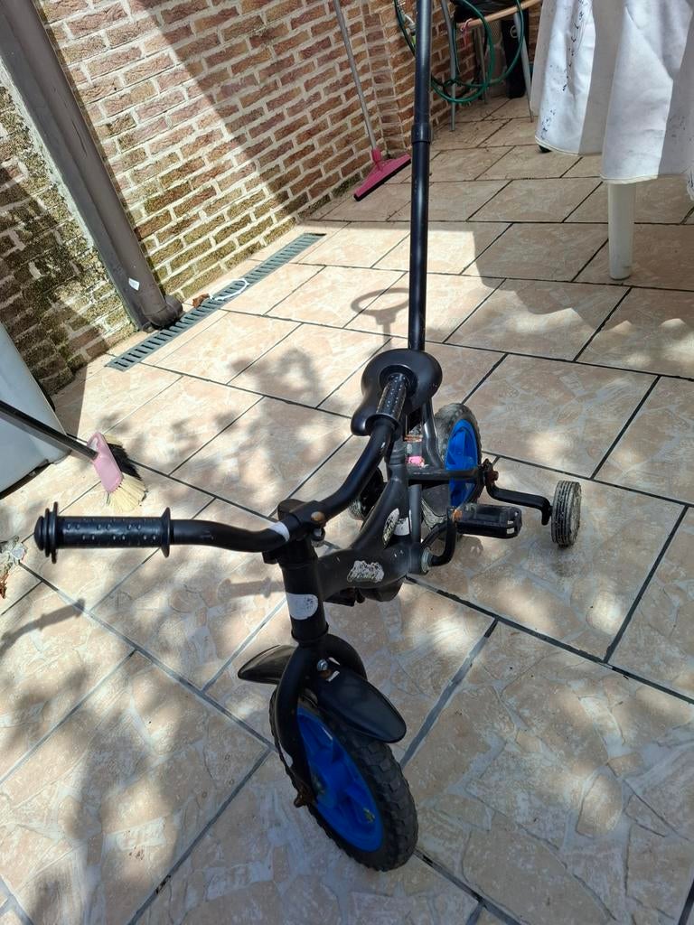 Peuterfiets, Fietsen en Brommers, Ophalen