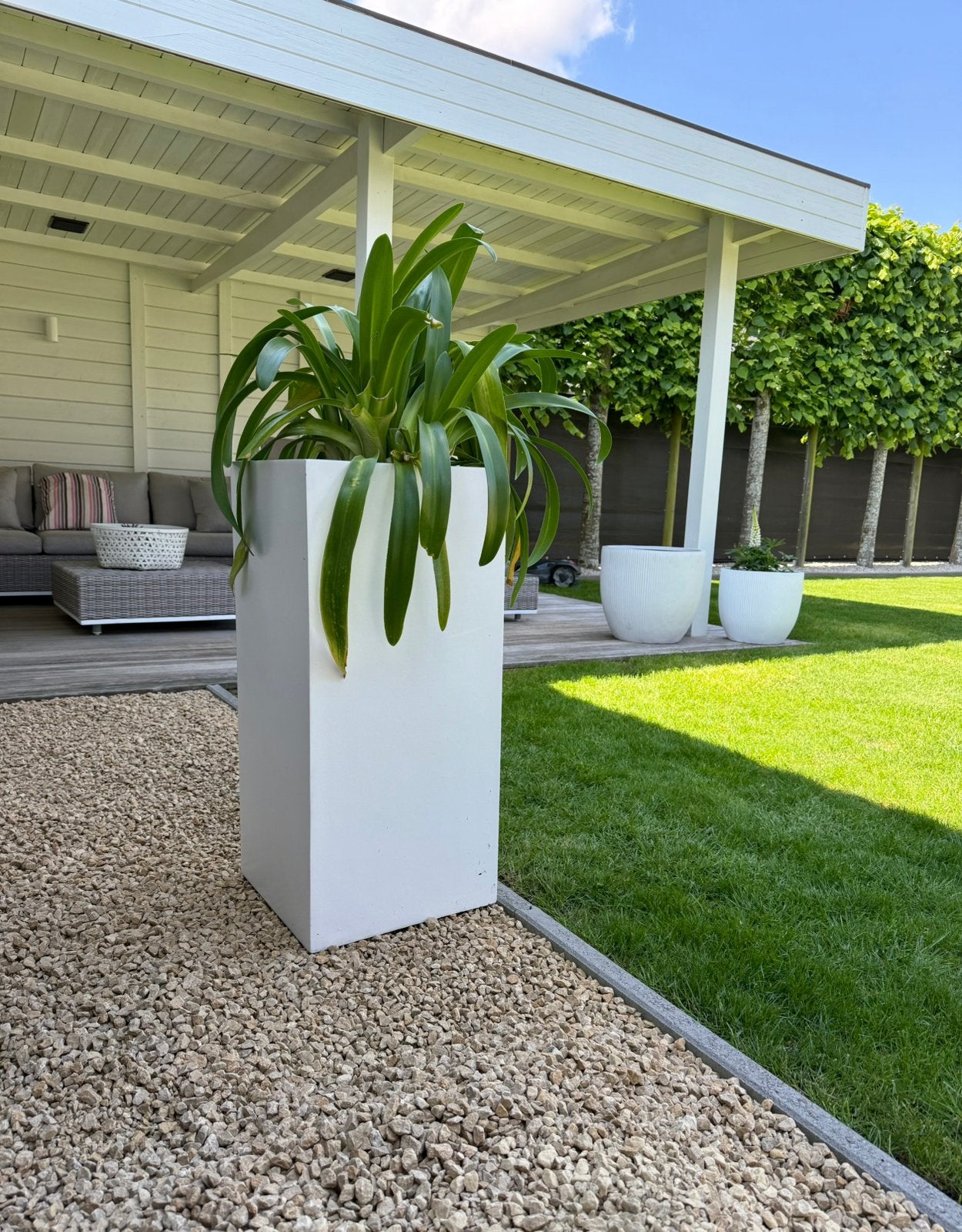 Boîte à fleurs, Enlèvement ou Envoi, Comme neuf, Synthétique, Intérieur
