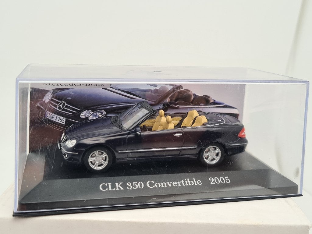 Mercedes Benz CLK 350 cabriolet (2005) 1/43, Envoi, Comme neuf, Voiture