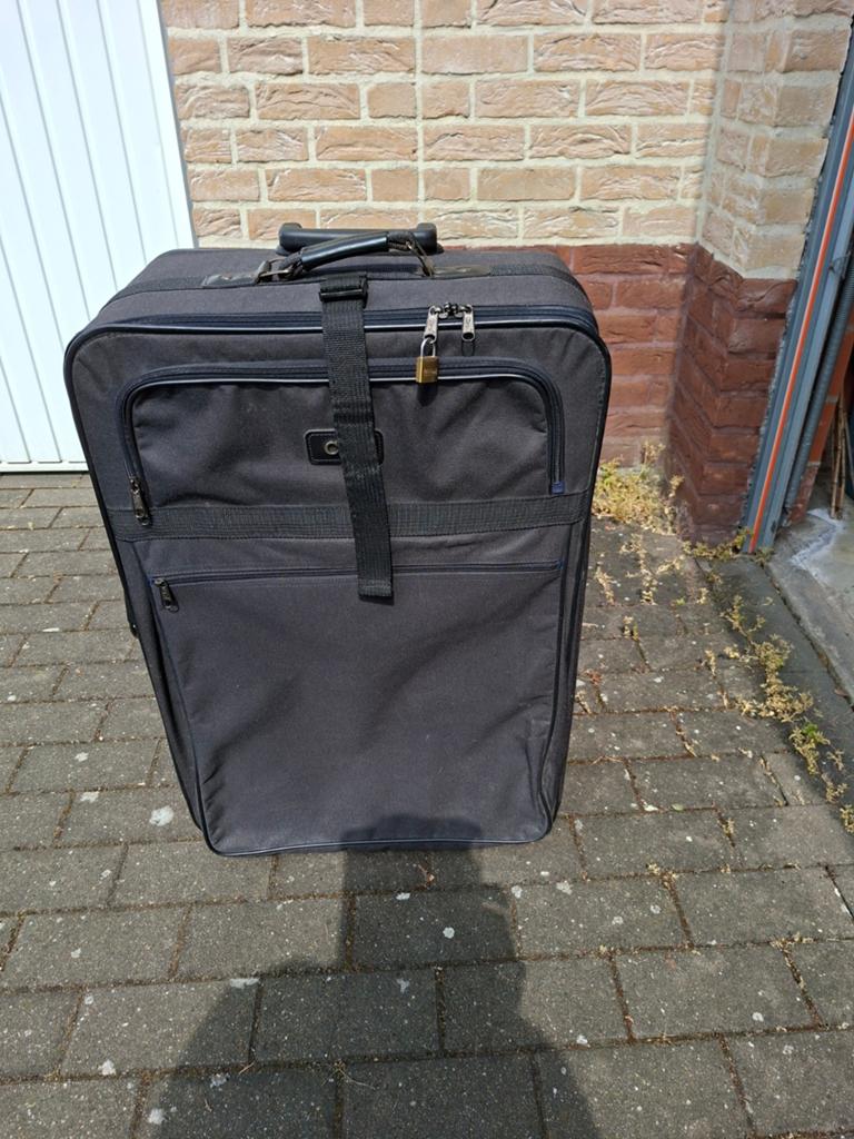 Gratis reiskoffer, Ophalen