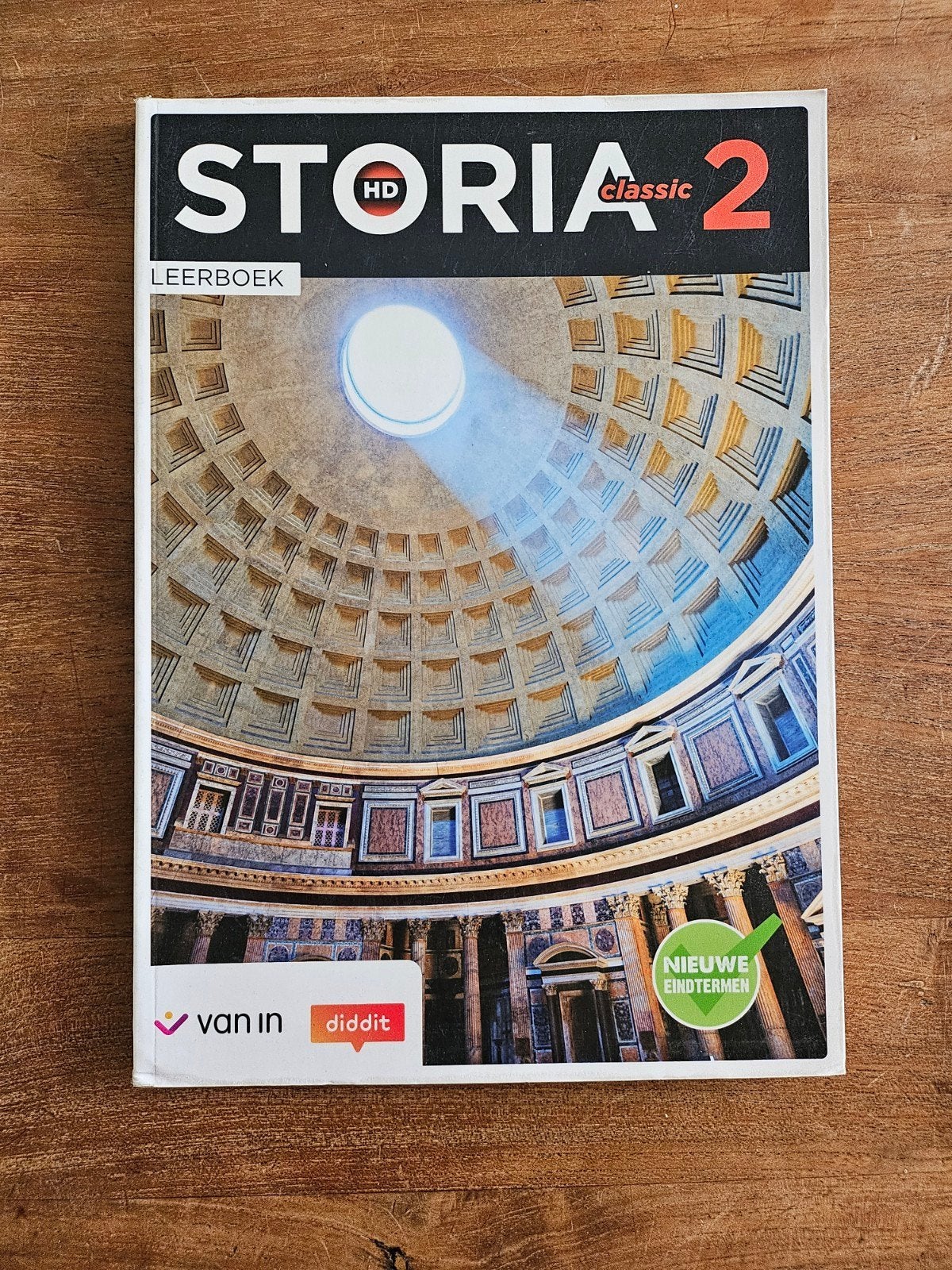 Storia CLASSIC HD 2 - leerboek, Enlèvement ou Envoi, Comme neuf, Néerlandais
