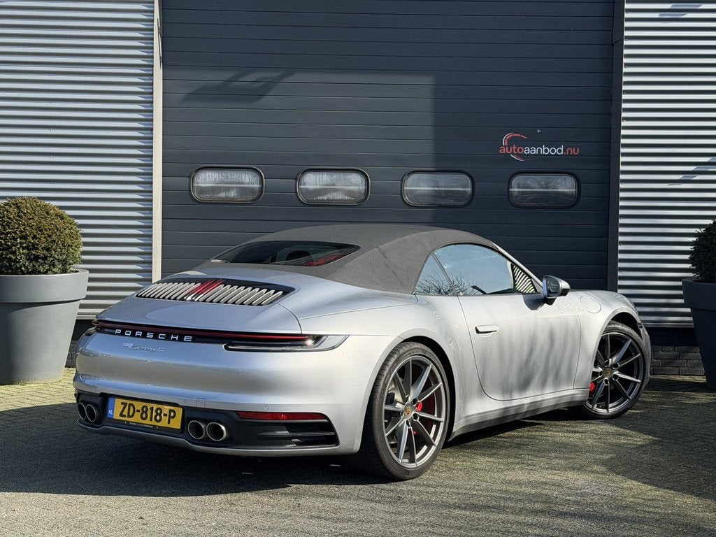 Porsche 911 Cabrio 3.0 Carrera S (automatique), Autos, Porsche, Cuir, Achat, Euro 6, Entreprise