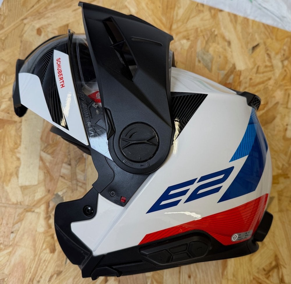 Casque modulable Schuberth E2 avec intercom SC2, Enlèvement ou Envoi, M, Autres marques