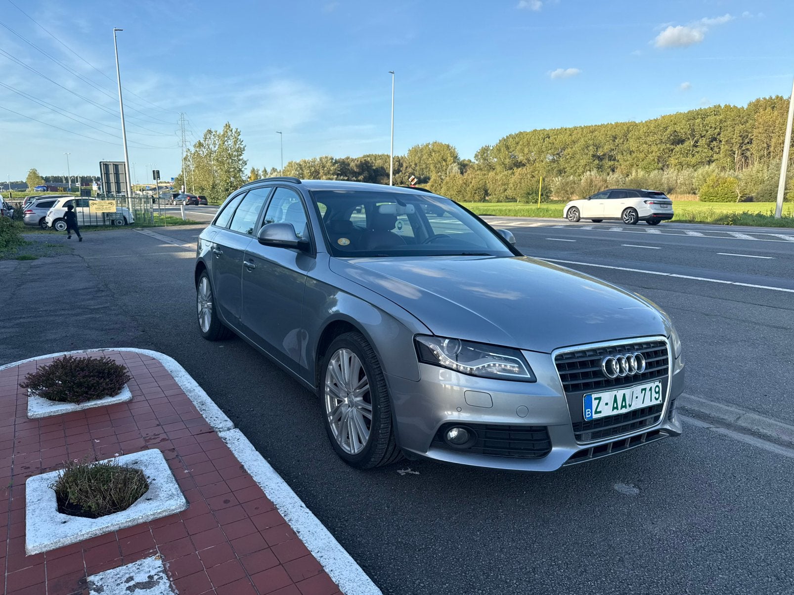 Audi A4 2.0 TDI, Argent ou Gris, Achat, A4, 5 portes