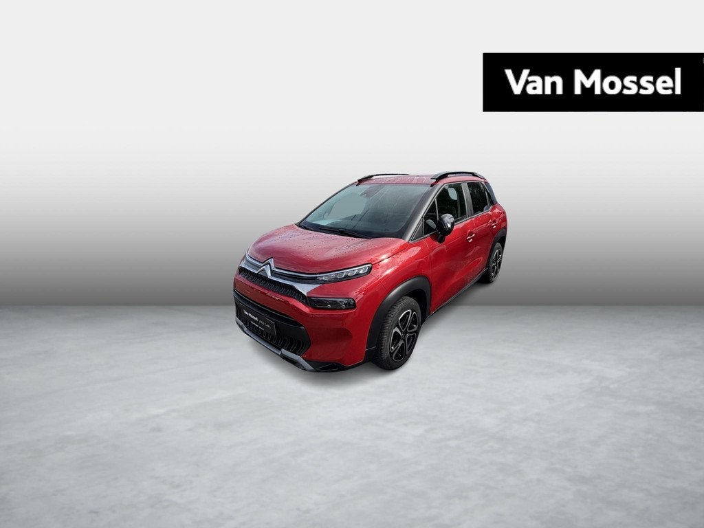 Citroën C3 Aircross 1.2 PureTech 110 S&S MAN6 Feel, Rouge, 1254 kg, Entreprise, 5 portes