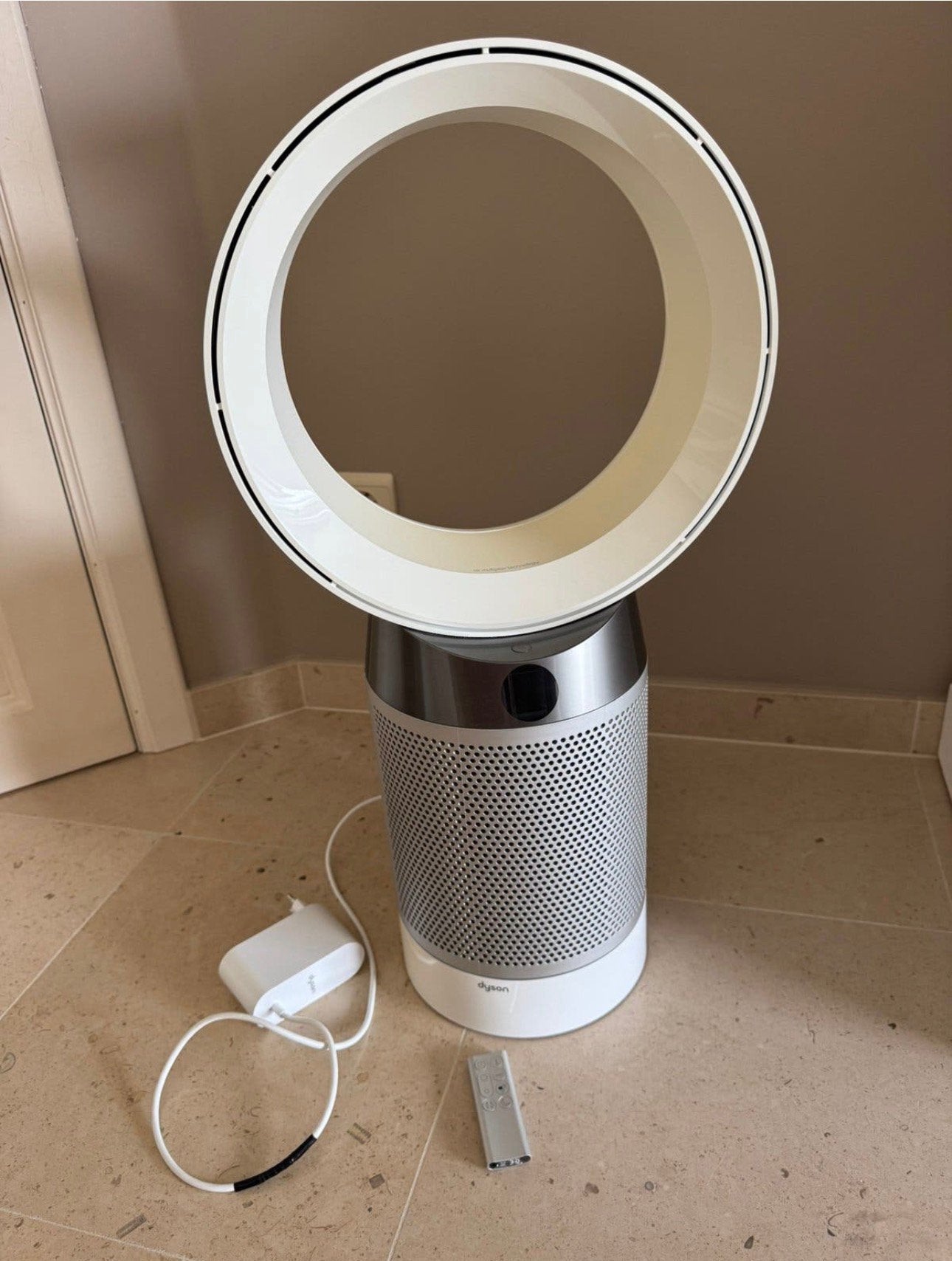 Dyson luchtreiniger, Ophalen, Zo goed als nieuw