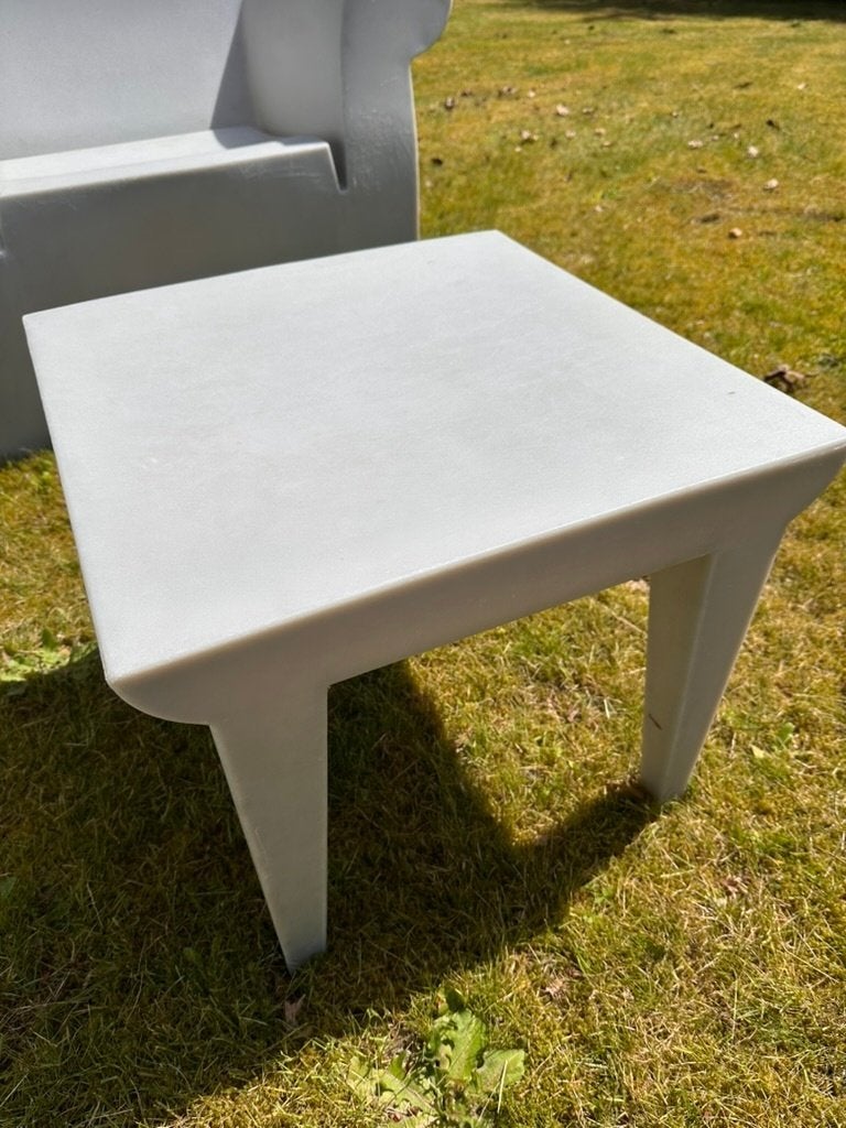 Ensemble de salon à bulles Kartell gris, Enlèvement, Utilisé, Synthétique