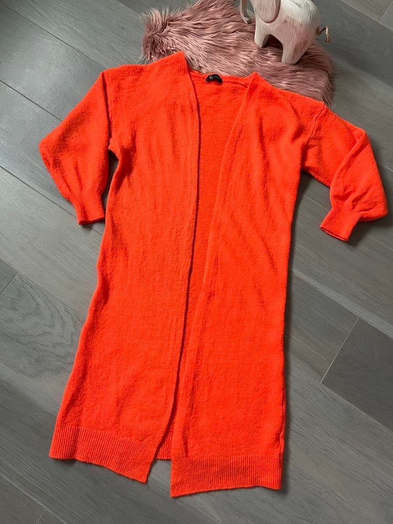 Oranje gilet, Ophalen of Verzenden, Zo goed als nieuw, Oranje