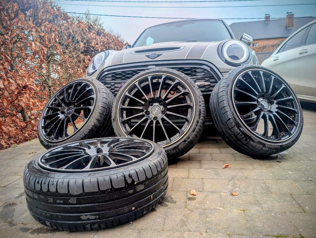 Breyton 18 inch 5x112 velgen, Auto-onderdelen, Banden en Velgen, Velg(en), Zomerbanden, 18 inch, 205 mm, Personenwagen, Gebruikt
