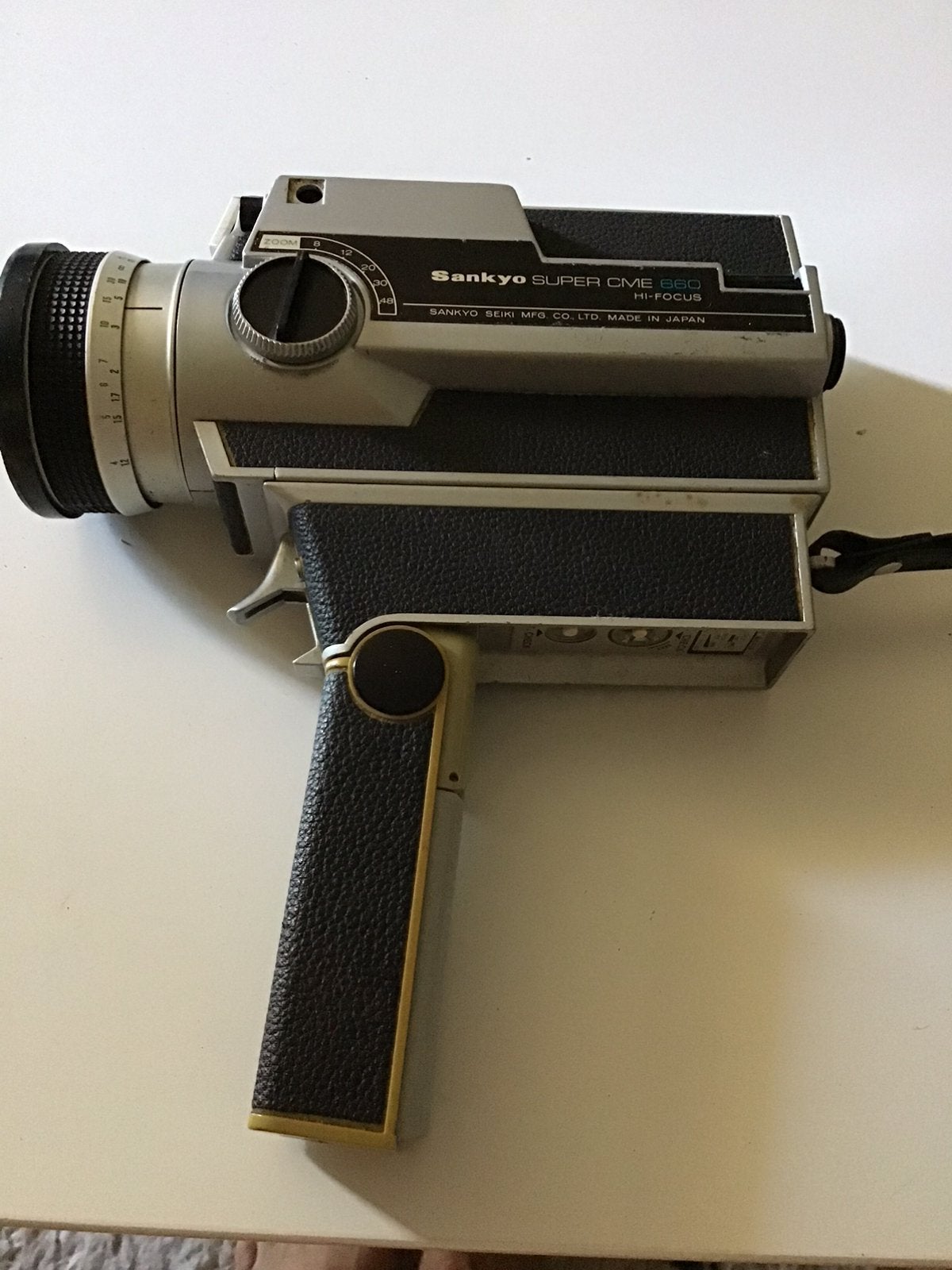 Vintage film camera Sankyo made in Japan, Ophalen of Verzenden
