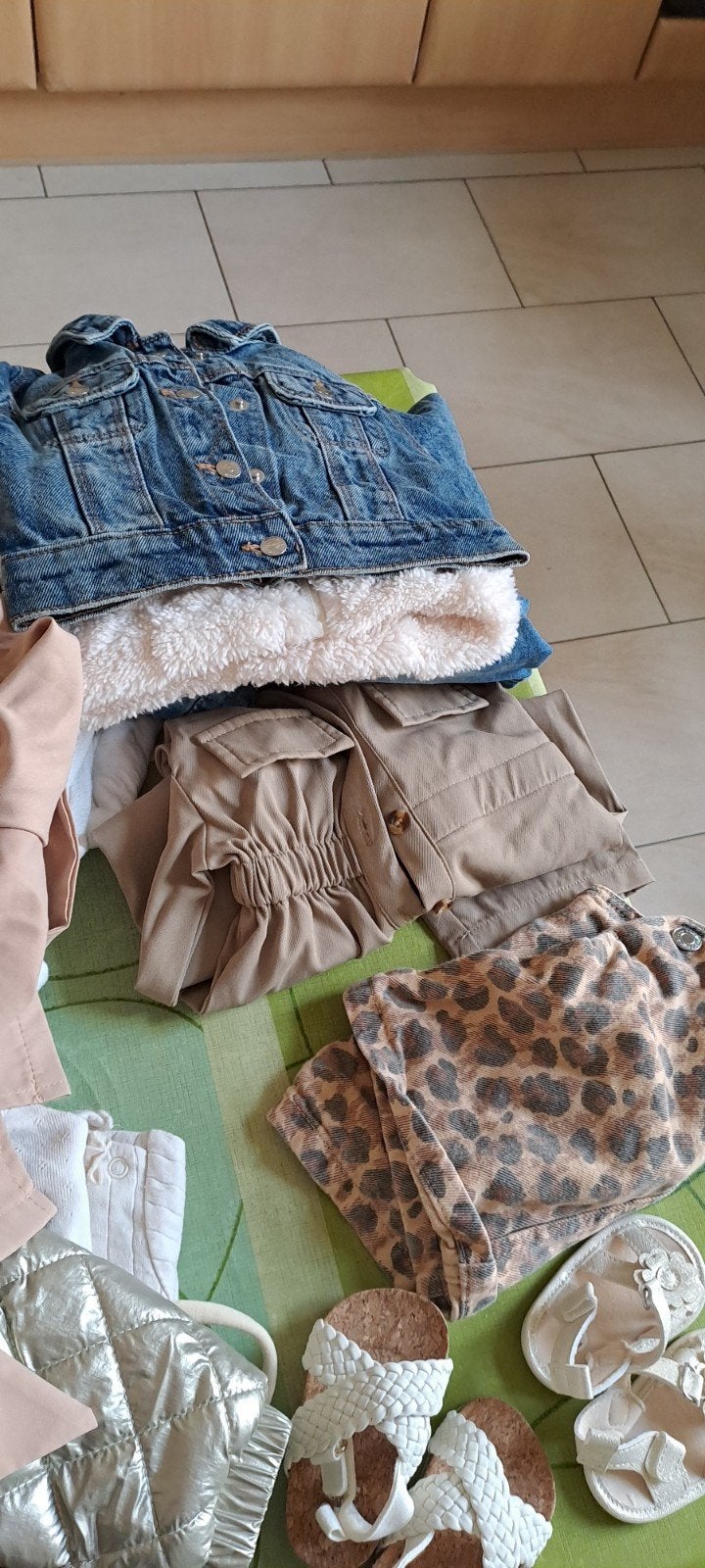 vêtements enfants fille, Enlèvement, Comme neuf