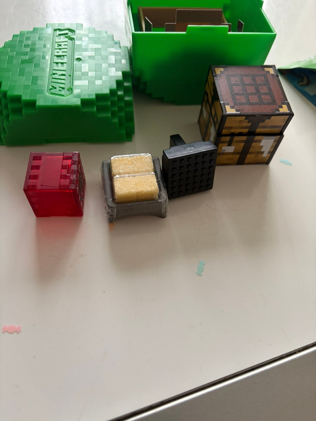 Boite minecraft, Enlèvement ou Envoi, Comme neuf