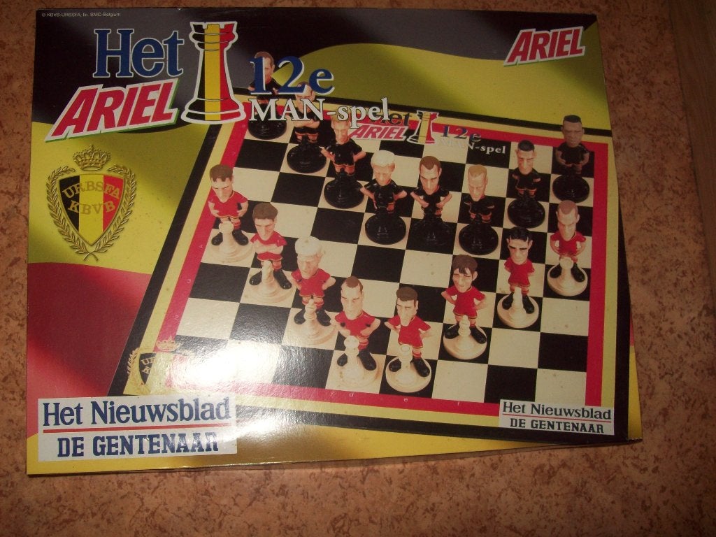 voetbalspel, Ophalen, Zo goed als nieuw