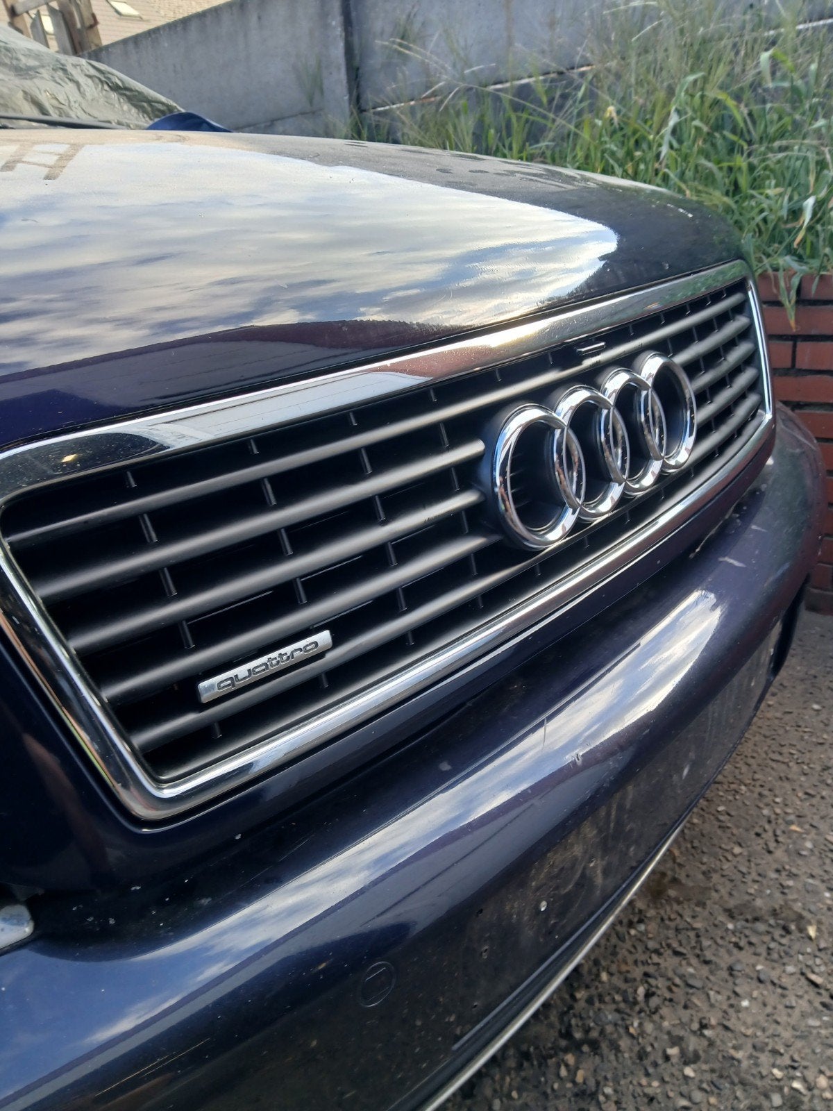 Audi a8 d2 quattro grill, Ophalen, Audi