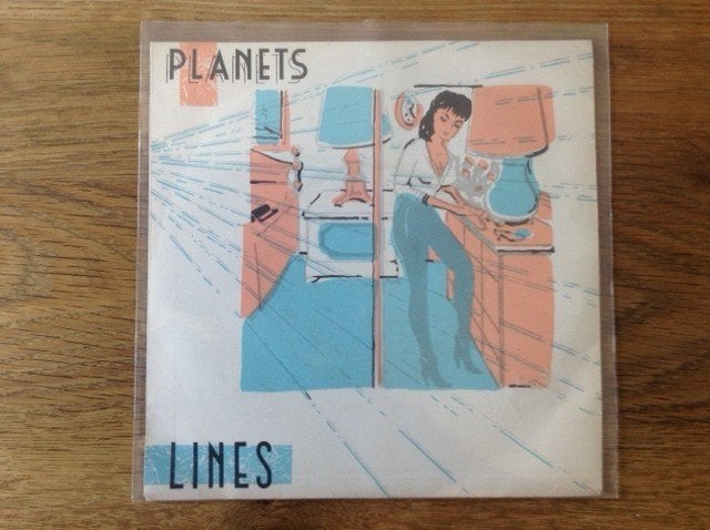 single the planets, 7 inch, Ophalen of Verzenden, Fotohoes, Pop